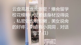 云盘高质露脸泄密！爆肏留学校花模特，反差婊身材没得说，私密处也很粉嫩，美女说肏的好疼，阴道有小洞洞，对话亮了 (1)