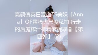 高颜值英日混血TS美妖「Anna」OF露脸大尺度私拍 行走的后庭榨汁机精液提取器【第四弹】 (2)