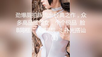 劲爆厕拍新流出经典之作，众多高品质美女，个个极品  脸B同框，人美B靓  （补光搭讪） (1)