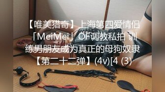 【唯美猎奇】上海第四爱情侣「MeiMei」OF调教私拍 训练男朋友成为真正的母狗奴隶【第二十二弹】(4v)[4 (3)