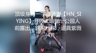 顶级身材一字马骚妻【HN_SIYING】开放式婚姻，公园人前露出，居家丝袜，道具紫薇 (4)