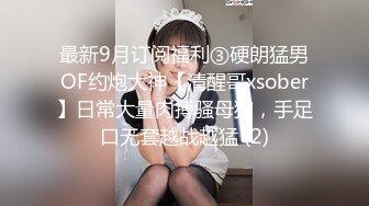 最新9月订阅福利③硬朗猛男OF约炮大神【清醒哥xsober】日常大量肉搏骚母狗，手足口无套越战越猛 (2)