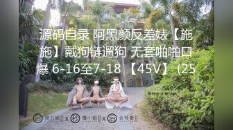 源码自录 阿黑颜反差婊【施施】戴狗链遛狗 无套啪啪口爆 6-16至7-18 【45V】 (251)