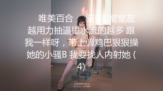 ❤️唯美百合❤️骚B闺蜜室友 越用力抽逼里水流的越多 跟我一样呀，带上假鸡巴狠狠操她的小骚B 我要找人内射她 (4)