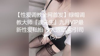 【性爱调教全网首发】绿帽调教大师『渡先生』九月VIP最新性爱私拍 多人运动 勾引司机 (5)