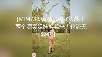 [MP4/3.5G]精彩双飞大战！两个漂亮姐妹换着来！轮流无套被干~