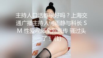 主持人口活都很好吗？上海交通广播主持人何雨静与科长 SM 性爱视频全网疯传 骚过头了！ (1)