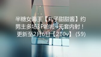 半糖女海王【丸子甜甜酱】约男主多场3P啪啪~无套内射！ 更新至2月6日【210v】 (59)