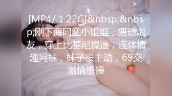 [MP4/ 1.22G]&nbsp;&nbsp;刚下海网红小姐姐，猥琐炮友，穿上比基尼操逼，连体情趣网袜，妹子很主动，69交激情爆操