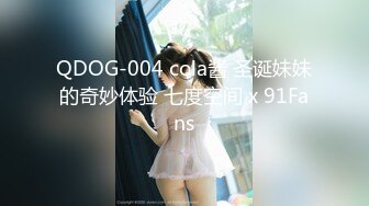 QDOG-004 cola酱 圣诞妹妹的奇妙体验 七度空间 x 91Fans