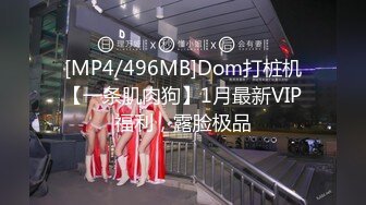 [MP4/496MB]Dom打桩机【一条肌肉狗】1月最新VIP福利，露脸极品