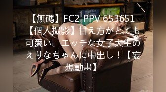 【無碼】FC2-PPV 653651 【個人撮影】甘え方がとても可愛い、エッチな女子大生のえりなちゃんに中出し！【妄想動畫】