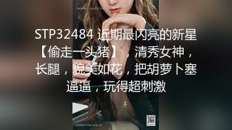 STP32484 近期最闪亮的新星【偷走一头猪】，清秀女神，长腿，貌美如花，把胡萝卜塞逼逼，玩得超刺激