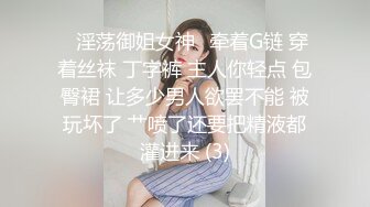 ✨淫荡御姐女神✨牵着G链 穿着丝袜 丁字裤 主人你轻点 包臀裙 让多少男人欲罢不能 被玩坏了 艹喷了还要把精液都灌进来 (3)