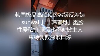 韩国极品高颜顶级名媛反差婊「sunwall」「韩善月」露脸性爱私拍 顶级小母狗被主人束缚调教深喉口爆