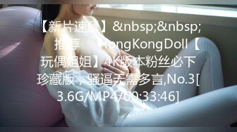 【新片速遞】&nbsp;&nbsp;❣️推荐❣️HongKongDoll【玩偶姐姐】4K版本粉丝必下珍藏版，骚逼无需多言,No.3[3.6G/MP4/00:33:46]