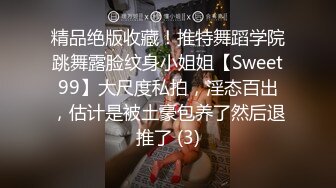 精品绝版收藏！推特舞蹈学院跳舞露脸纹身小姐姐【Sweet99】大尺度私拍，淫态百出，估计是被土豪包养了然后退推了 (3)