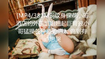 [MP4/382MB]纹身探花小哥酒店约外围姐姐翘起巨臀被小哥猛操各种姿势侧入 痛到有点想哭