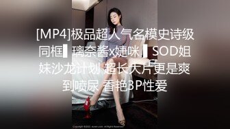 [MP4]极品超人气名模史诗级同框▌璃奈酱x婕咪 ▌SOD姐妹沙龙计划 超长大片更是爽到喷尿 香艳3P性爱