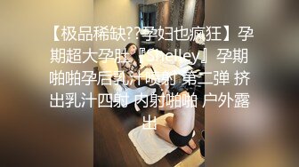 【极品稀缺??孕妇也疯狂】孕期超大孕肚『Shelley』孕期啪啪孕后乳汁喷射 第二弹 挤出乳汁四射 内射啪啪 户外露出