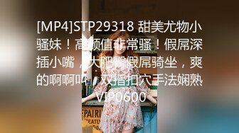 [MP4]STP29318 甜美尤物小骚妹！高颜值非常骚！假屌深插小嘴，大肥臀假屌骑坐，爽的啊啊叫，双指扣穴手法娴熟 VIP0600