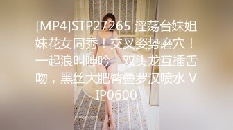 [MP4]STP27265 淫荡台妹姐妹花女同秀！交叉姿势磨穴！一起浪叫呻吟，双头龙互插舌吻，黑丝大肥臀叠罗汉喷水 VIP0600