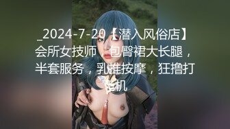 _2024-7-20【潜入风俗店】会所女技师，包臀裙大长腿，半套服务，乳推按摩，狂撸打飞机