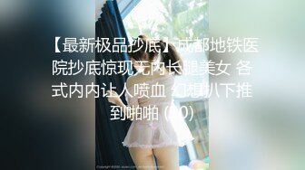 【最新极品抄底】成都地铁医院抄底惊现无内长腿美女 各式内内让人喷血 幻想扒下推到啪啪 (10)