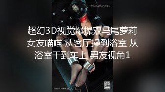 超幻3D视觉爆操双马尾萝莉女友喵喵 从客厅操到浴室 从浴室干到车上 男友视角1