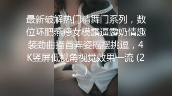 最新破解热门精舞门系列，数位环肥燕瘦女模露逼露奶情趣装劲曲搔首弄姿摇摆挑逗，4K竖屏低视角视觉效果一流 (2)