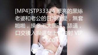 [MP4]STP33324 漂亮的黑絲老婆和老公的日常做愛，無套啪啪，操多毛大黑逼，舔逼，口交後入操逼女上位內射 VIP0600