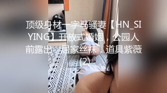 顶级身材一字马骚妻【HN_SIYING】开放式婚姻，公园人前露出，居家丝袜，道具紫薇 (2)