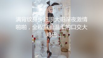 满背纹身少妇跟大哥深夜激情啪啪，全程露脸温柔的口交大鸡巴