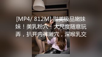 [MP4/ 812M] 甜美极品嫩妹妹！美乳粉穴！大尺度随意玩弄，扒开内裤嫩穴，深喉乳交