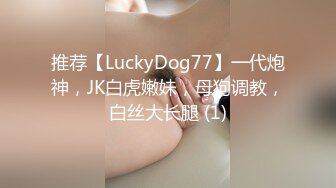 推荐【LuckyDog77】一代炮神，JK白虎嫩妹，母狗调教，白丝大长腿 (1)